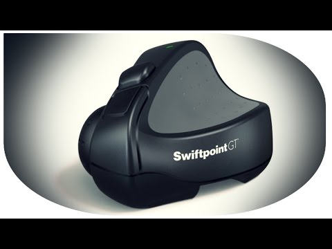 Swiftpoint GT 1st Mouse with Natural Touch Gestures for Windows 10