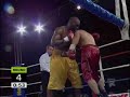 Danny Williams vs Konstantin Airich Round 4