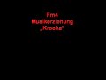 Fm4 Musikerziehung \"Krocha\" Fm4 Musikerziehung \"Krocha\"