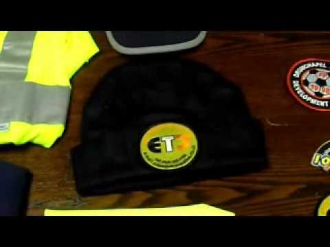 how to iron on an embroidered patch