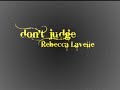 Rebecca Lavelle - don\ Rebecca Lavelle - don\