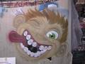 MONSTER TRUCK MURAL