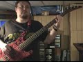 Bass - Limelight by Rush