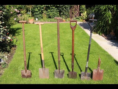 Gartenspaten - der richtige Spaten - NewWonder555