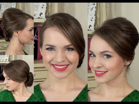 60's Inspired Hair for Adele, Madmen, or any Retro Look