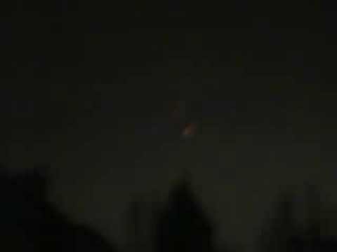 0 Triangle Formation of Red UFOs recorded in Colorado
