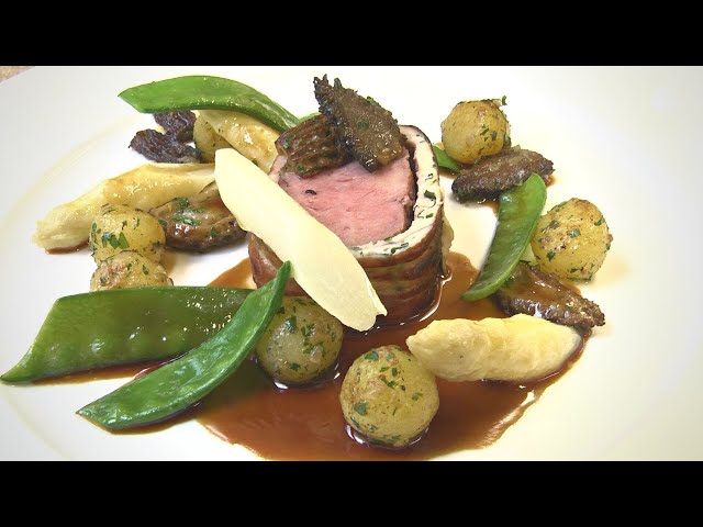 Milchkalbsrücken in Pancettamantel | Rezeptempfehlung Topfgucker-TV