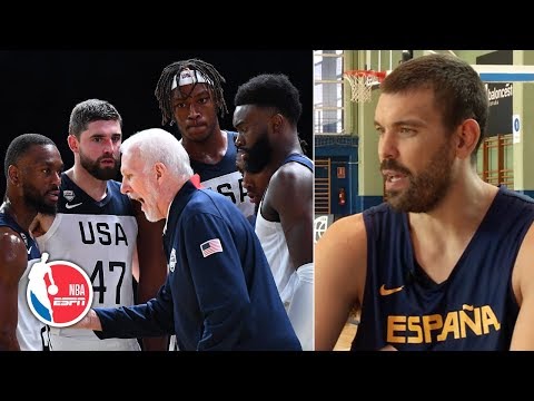 Video: Marc Gasol: Team USA not the only team missing players | NBA on ESPN