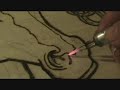 Woodburning Handsome the Horse
