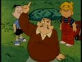 dennis the menace - camping out