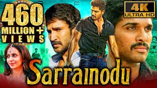 Sarrainodu (4K ULTRA HD) Full Hindi Dubbed Movie  