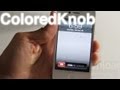 ColoredKnob: personalizzare lockscreen iphone