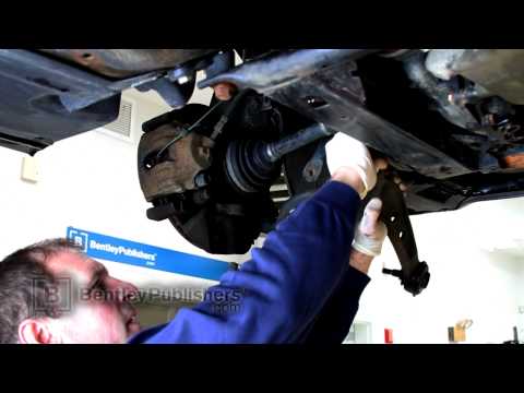 BMW 3 Series E46 Front Lower Control Arm, Replacing – How To Replace