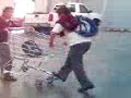 jugando en Wal-mart jugando en Wal-mart