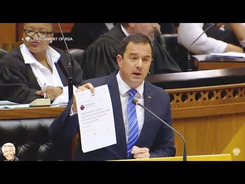 "Stop The Madness!" And Hitting Back At EFF - DA John Steenhuisen