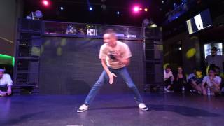Yuki – Beat Around vol.18 慶應大 ダンスサークル Revolveイベント JUDGE DEMO