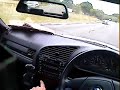 bmw 323i 2.5 convertible driving