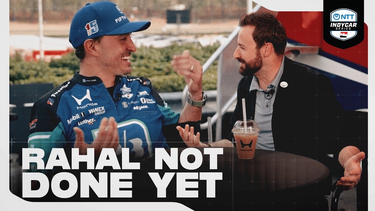 Graham Rahal: I Want My Girls To See Me Have Success | Java with James Hinchcliffe