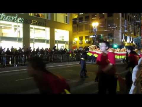 kevinsyoza - 2013 Chinese New Year Parade on Post Street in downtown San Francisco.