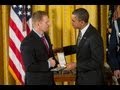 Presidential Citizens Medal 2012 — Adam Burke
