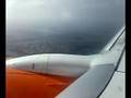 EasyJet Boeing 737-700 landing at Amsterdam
