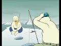 Polar bears discussing global warming