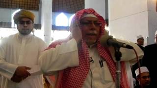 الشيخ علي احمد ملا مؤذن الحرم المكي الشريف