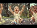 Babies Dancing to Hip Hop Rap - Funny Evian Water Commercial