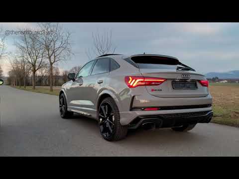 RSQ3 Sportback - Milltek Exhaust Sound