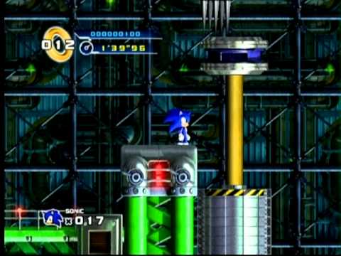 Sonic the Hedgehog 4 : Episode 1