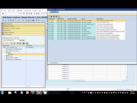 how to provide dynamic value selector in webdynpro