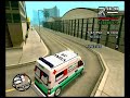 GTA SAN ANDREAS - SALIDA AMBULANCIA SAME 107