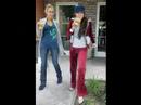 4/3/08 Miley Cyrus gets Coffee Bean