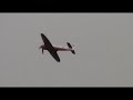 Mike Keenum in Hawker Sea Fury \"Riff Raff\" **Janesville WI**