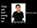 Let's Learn Khmer (Part 1) េមរៀនទី​​ ១