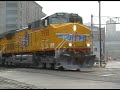Union Pacific Air Horns Missouri