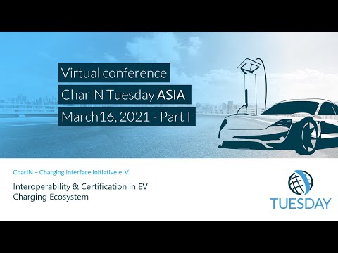 CharIN Tuesday ASIA: "Interoperability & Certification in EV Charging Ecosystem"