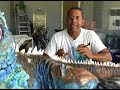 Iguana sculpture (Luelan Bodden) Iguana sculpture (Luelan Bodden)