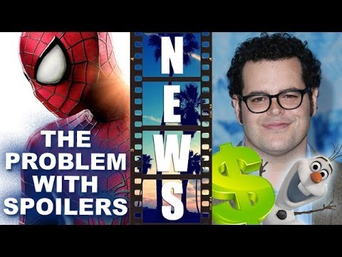 The Amazing Spider-Man 2 Spoilers?! Olaf aka Josh Gad's Frozen Success - Beyond The Trailer