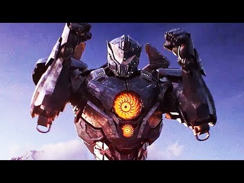 Pacific Rim: Uprising Trailer 2017 - Official 2018 Movie Teaser