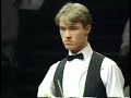 Snooker - 1992 World Final - Frame 8 (part 1)