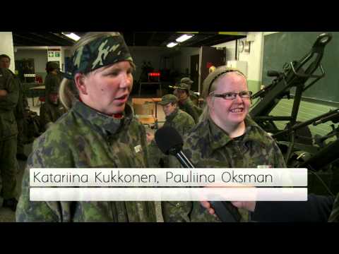 puolustusvoimat - Kontiorannan varuskunnassa järjestettiin Puolustusvoimat tutuksi-leiri.