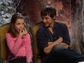 interview with James McAvoy and Georgie Henley - The Chronicles of Narnia The Lion The Witch and The Wardrobe - James McAvoy - Flixster Video