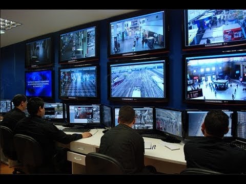 how to control cctv