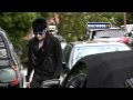 Adam Lambert Blows Off Photogs Outside A Culver City Recording Studio