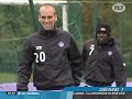 tfc 1 - psg 0  : toulouse renoue avec la victoire! - toulouse - le tfc s'est impos� face au psg : 1 � 0. a l'issue de 11�me journ�e du championnat, l'�quipe toulousaine se retrouve troisi�me au classement, � �galit� avec bordeaux. (pour obtenir les droits d?exploitation commerciale de cette vid�o, veuillez contacter contact@wizdeo.com)