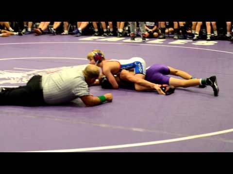Wrestling DeMatha Ireton  Gonzaga 1/9/2012