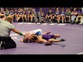 Wrestling DeMatha Ireton  Gonzaga 1/9/2012 thumbnail