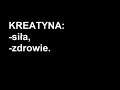 Kreatyna - siła i zdrowie (to nie są jakieś jaja)