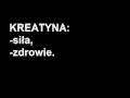 Kreatyna - siła i zdrowie (to nie są jakieś jaja)